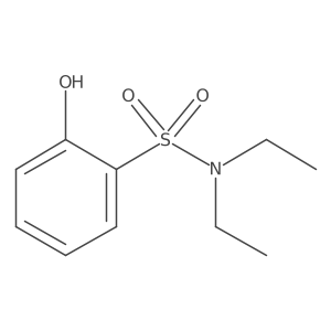 N,N-Diethyl-2-hydroxybenzenesulfonamide Structure