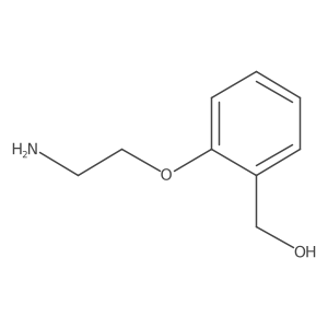 [2-(2-Aminoethoxy)phenyl]methanol结构式