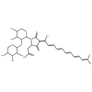 Aurantoside H结构式