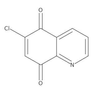 6-Chloroquinoline-5,8-dione结构式