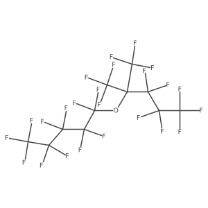 Perfluoro-2-methyl-2-(pentyloxy)pentane Structure
