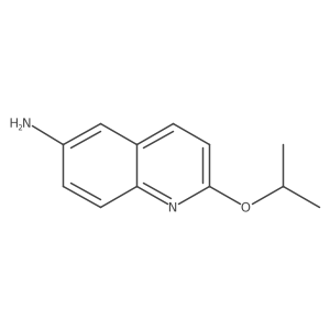 2-Isopropoxyquinolin-6-amine Structure