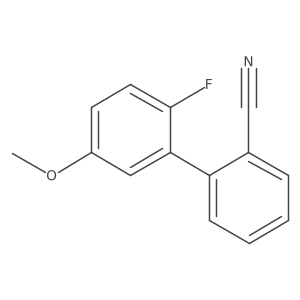 2a(2)-Fluoro-5a(2)-methoxy[1,1a(2)-biphenyl]-2-carbonitrile Structure