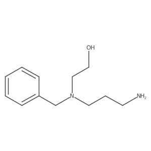 2-((3-Aminopropyl)(benzyl)amino)ethan-1-ol Structure