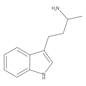 (2S)-4-(1H-Indol-3-yl)butan-2-amine Structure