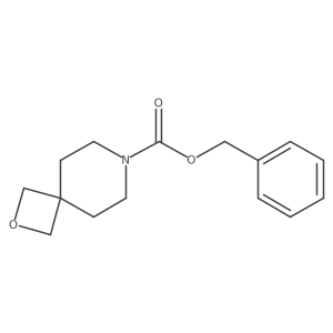 Benzyl 2-oxa-7-azaspiro[3.5]nonane-7-carboxylate结构式