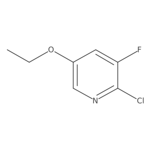 2-Chloro-5-ethoxy-3-fluoropyridine Structure