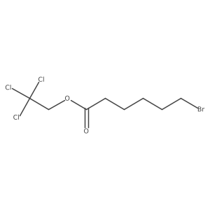 2,2,2-Trichloroethyl 6-bromohexanoate Structure