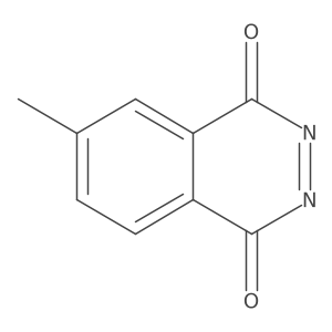6-Methylphthalazine-1,4-dione结构式