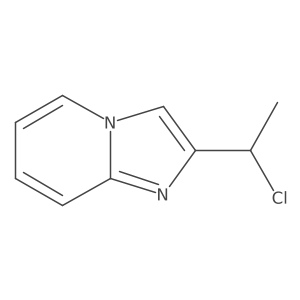 2-(1-chloroethyl)Imidazo[1,2-a]pyridine Structure