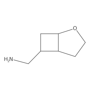 2-Oxabicyclo[3.2.0]heptan-6-ylmethanamine Structure