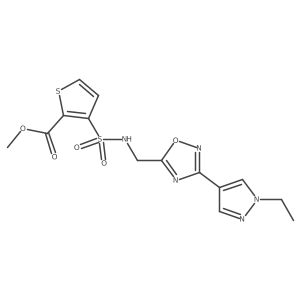 2034333-25-8 structure