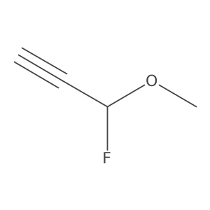 3-Fluoro-3-methoxyprop-1-yne结构式