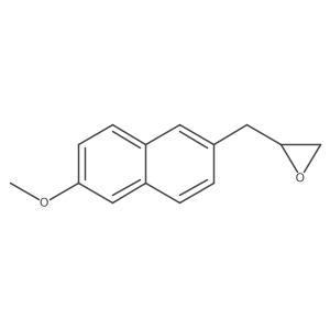 2-[(6-Methoxynaphthalen-2-yl)methyl]oxirane Structure
