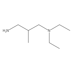 [(2S)-3-amino-2-methylpropyl]diethylamine结构式