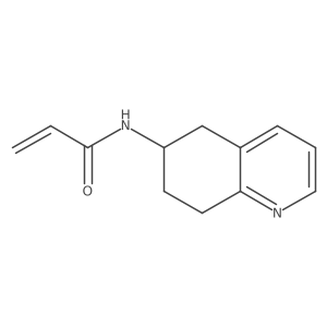 N-(5,6,7,8-Tetrahydroquinolin-6-yl)prop-2-enamide Structure