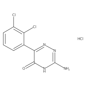 Lamotrigineepimpuritya结构式