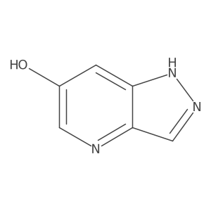 6-Hydroxypyrazolopyridine结构式