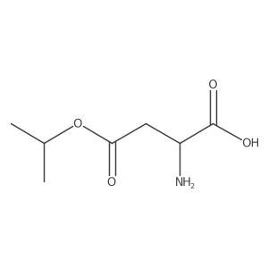 l-Asp isopropyl ester结构式
