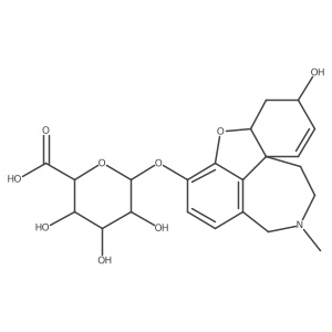 Galantamine metabolite M3 Structure