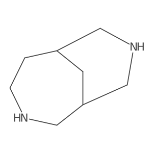 3,8-Diazabicyclo[4.3.1]decane Structure