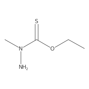 O-Ethyl 1-methylhydrazinecarbothioate结构式