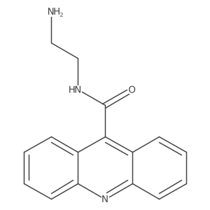 N-(2-Aminoethyl)acridine-9-carboxamide Structure