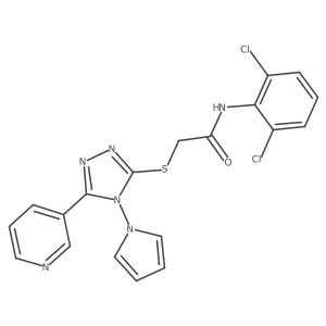 886933-23-9 structure