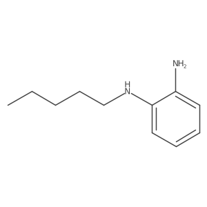 N1-pentylbenzene-1,2-diamine Structure