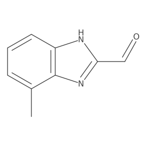 7-Methyl-1H-benzo[d]imidazole-2-carbaldehyde Structure
