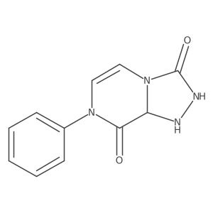 7-phenyl-2,8a-dihydro-1H-[1,2,4]triazolo[4,3-a]pyrazine-3,8-dione Structure