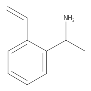 (S)-1-(2-Vinylphenyl)ethanamine Structure