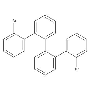 2,2'''-Dibromo-1,1':2',1'':2'',1'''-quaterphenyl Structure