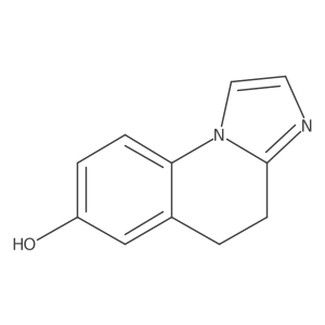 4,5-Dihydroimidazo[1,2-A]quinolin-7-OL结构式