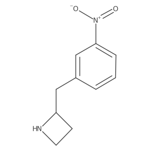 2-(3-Nitrobenzyl)azetidine Structure