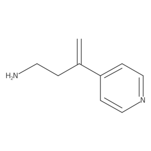 3-(Pyridin-4-yl)but-3-en-1-amine结构式