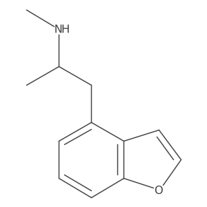 1-(1-Benzofuran-4-yl)-N-methyl-2-propanamine结构式