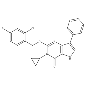 2034589-00-7 structure