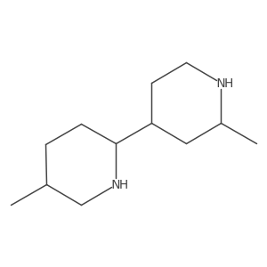 5-Methyl-2-(2-methylpiperidin-4-yl)piperidine结构式
