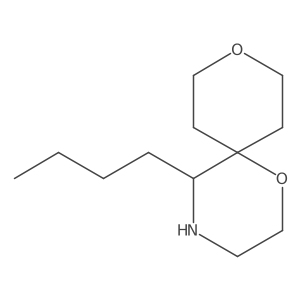 5-Butyl-1,9-dioxa-4-azaspiro[5.5]undecane Structure