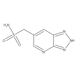 {3H-[1,2,3]triazolo[4,5-b]pyridin-6-yl}methanesulfonamide Structure