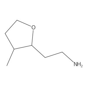 Rel-2-((2R,3R)-3-methyltetrahydrofuran-2-yl)ethan-1-amine Structure