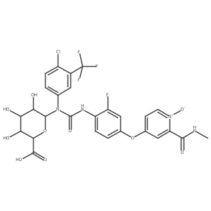 Regorafenib metabolite M8结构式