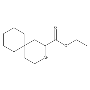 Ethyl 3-azaspiro[5.5]undecane-2-carboxylate Structure