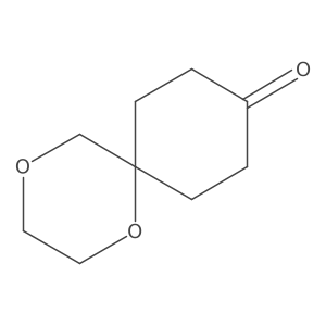 1,4-Dioxaspiro[5.5]undecan-9-one Structure
