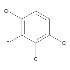 2,3,6-Trichlorofluorobenzene结构式
