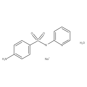 Sulfapyridine sodium monohydrate结构式
