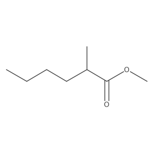 Methyl (2S)-2-methylhexanoate结构式
