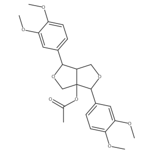 Neogmelinol acetate Structure