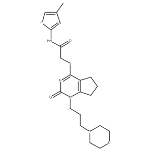 898445-00-6 structure